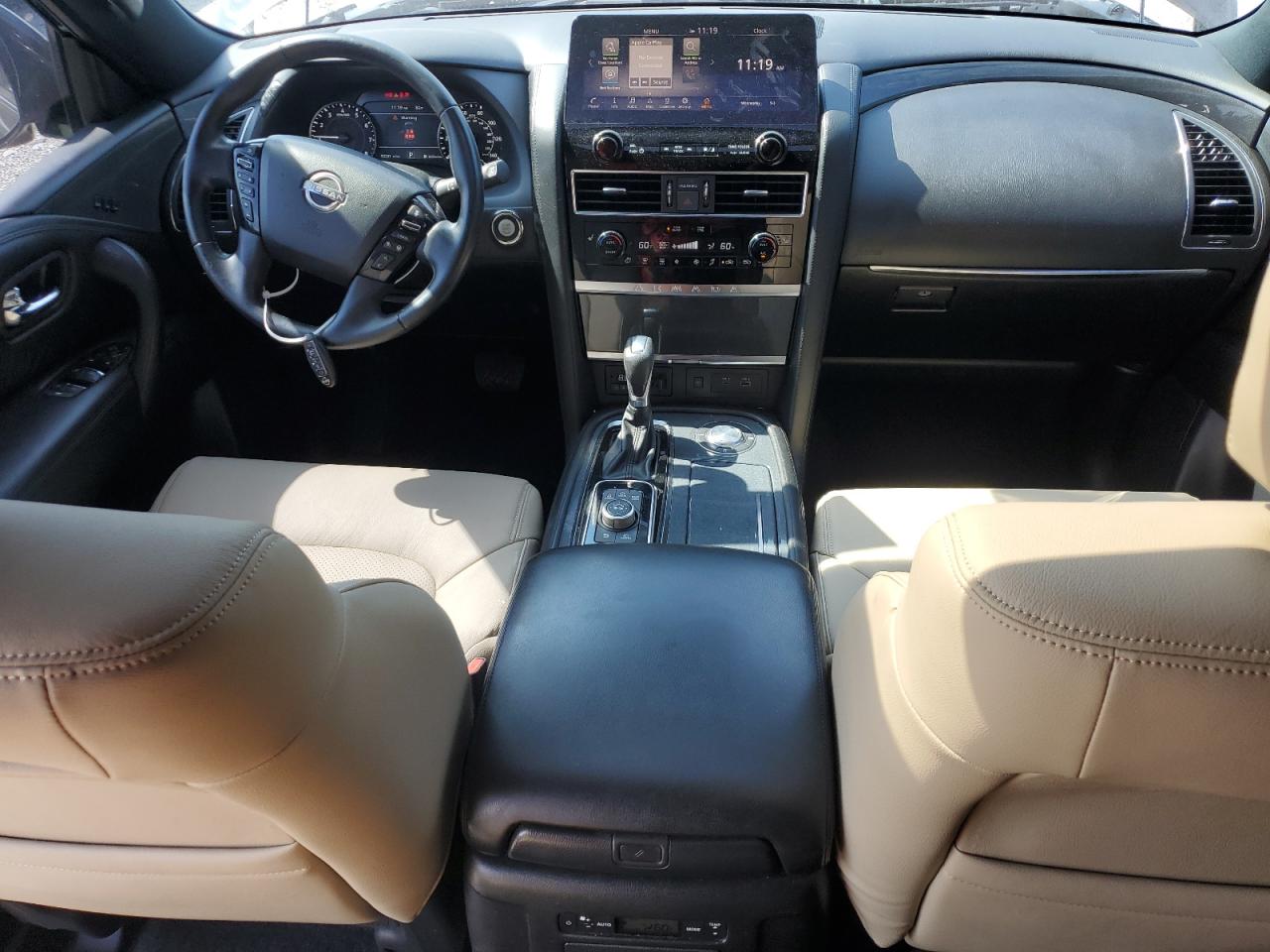 2021 Nissan Armada Sl VIN: JN8AY2BA1M9373701 Lot: 71024075