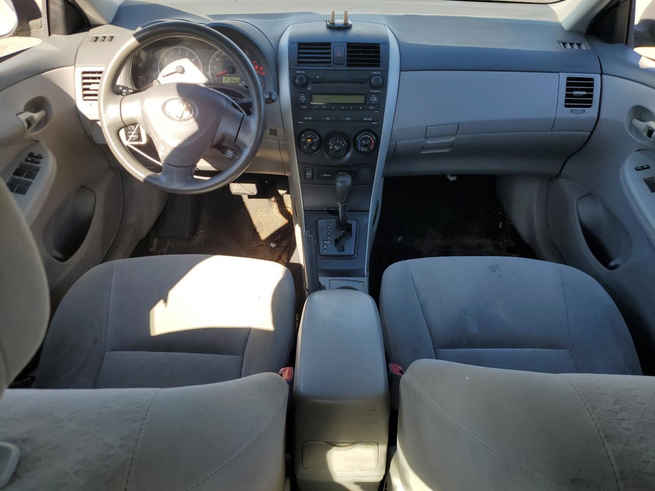 2009 Toyota Corolla Base VIN: 2T1BU40E99C034151 Lot: 70637595