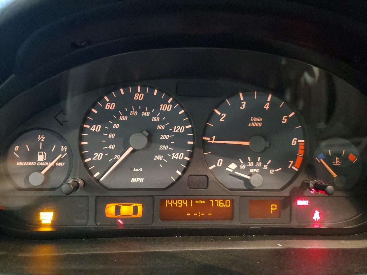 2002 BMW 325 Ci VIN: WBABS33482PG85748 Lot: 81785775