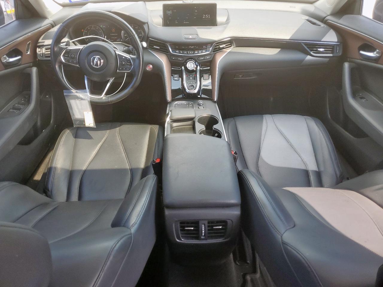 2021 Acura Tlx VIN: 19UUB5F39MA002342 Lot: 71603285