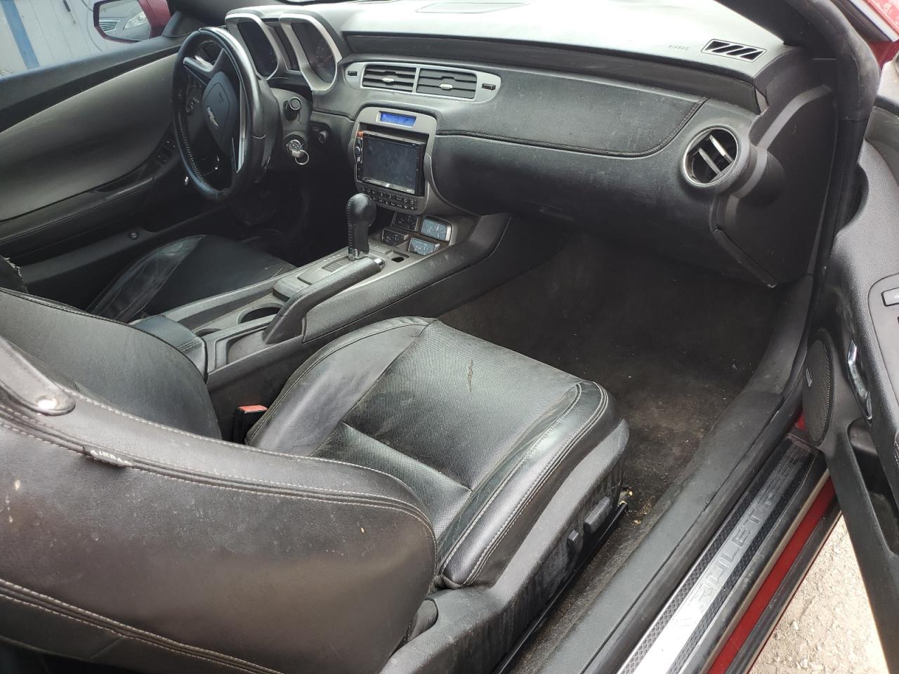 2012 Chevrolet Camaro 2Ss VIN: 2G1FK3DJ4C9210192 Lot: 82157655