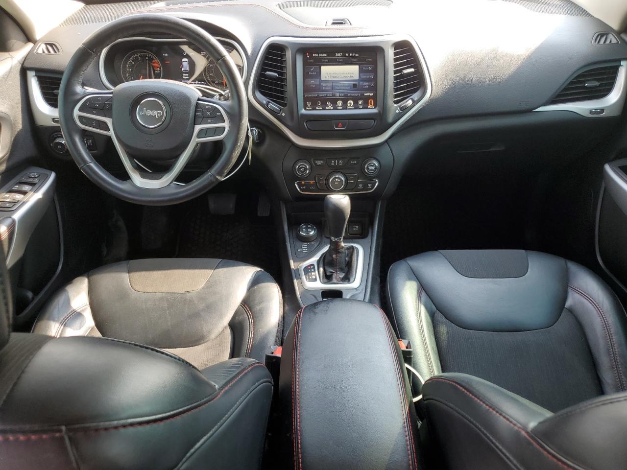 2017 Jeep Cherokee Trailhawk VIN: 1C4PJMBS9HW584991 Lot: 80907395