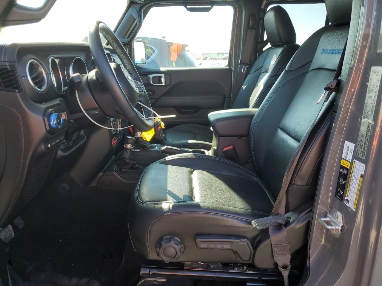 2022 Jeep Wrangler Unlimited Rubicon 4Xe VIN: 1C4JJXR68NW121395 Lot: 81856295