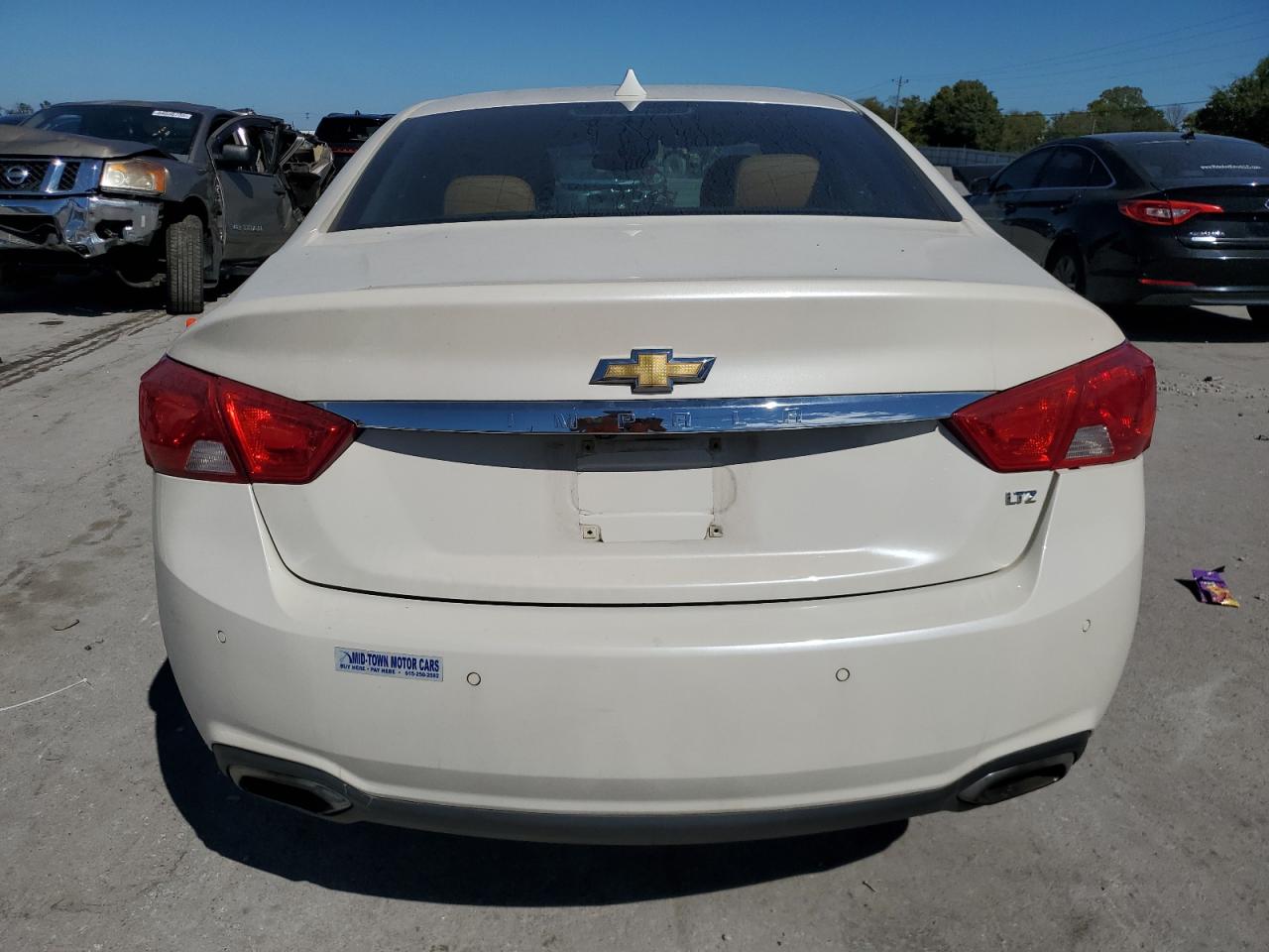 2014 Chevrolet Impala Ltz VIN: 1G1155S33EU147156 Lot: 84777175