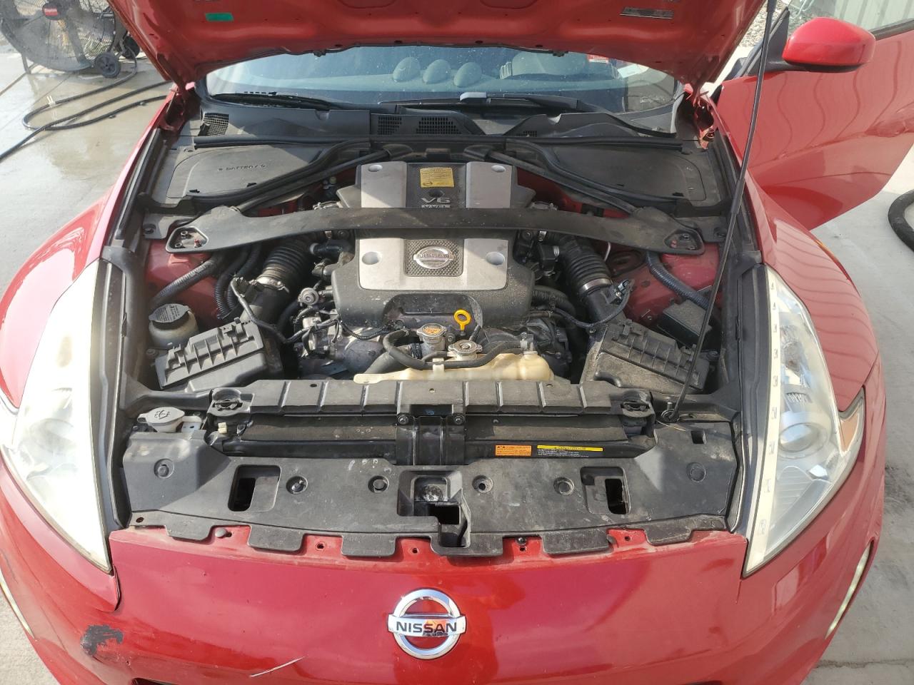 2015 Nissan 370Z Base VIN: JN1AZ4EH3FM442632 Lot: 81124025