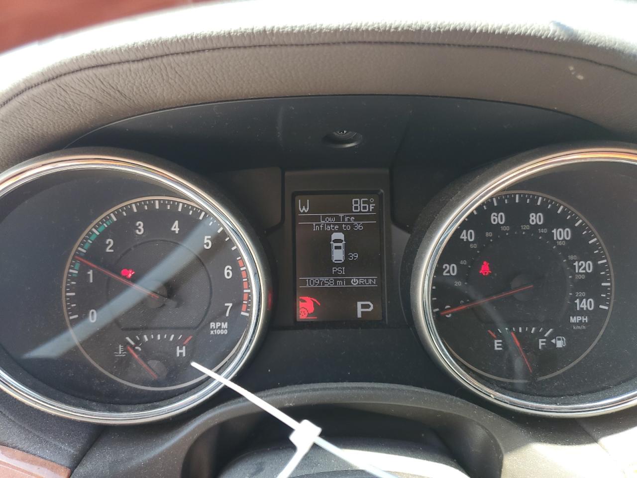 2013 Jeep Grand Cherokee Overland VIN: 1C4RJFCT9DC525611 Lot: 71896095