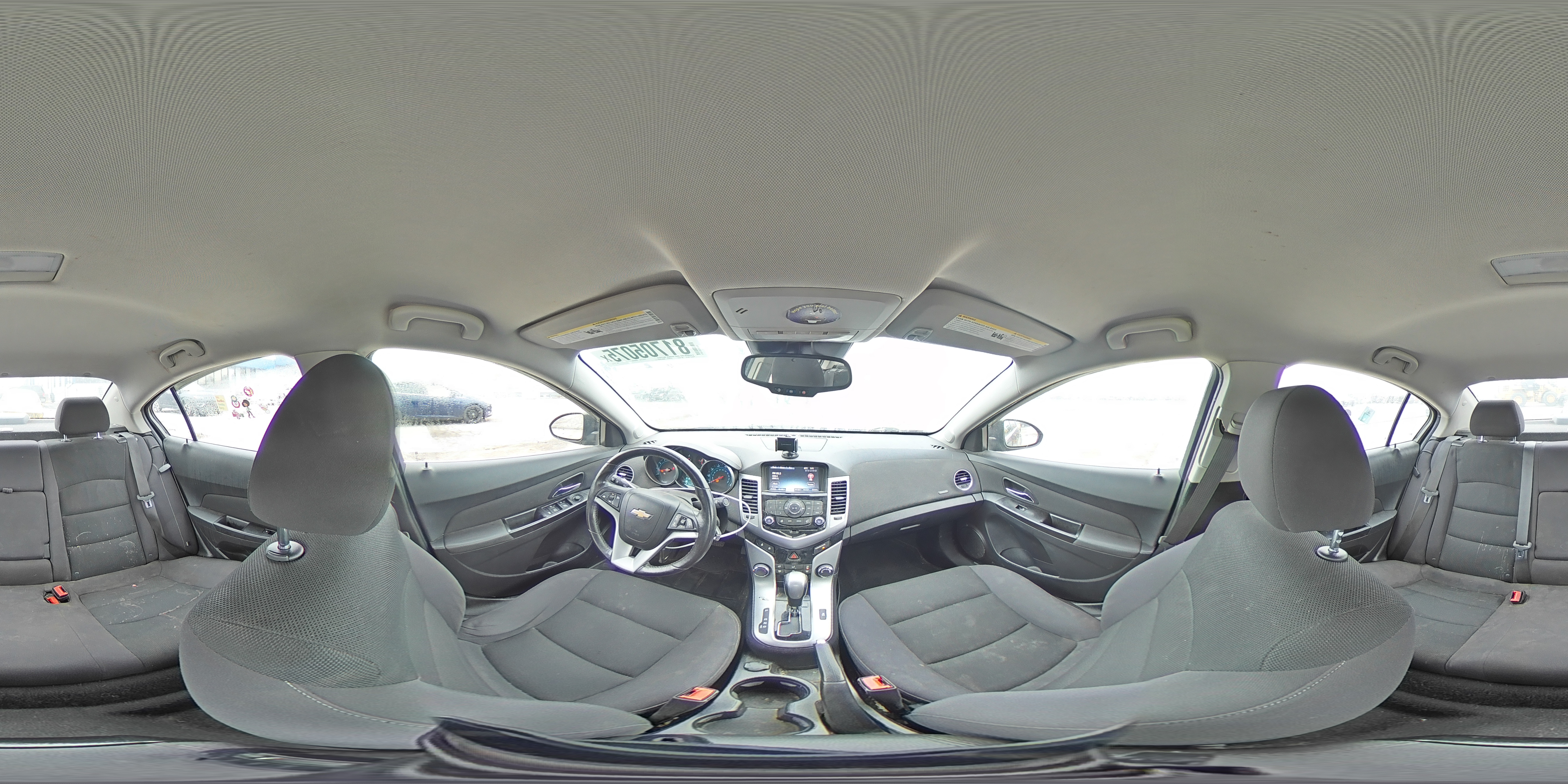 2014 Chevrolet Cruze Eco VIN: 1G1PH5SB5E7221135 Lot: 81705075