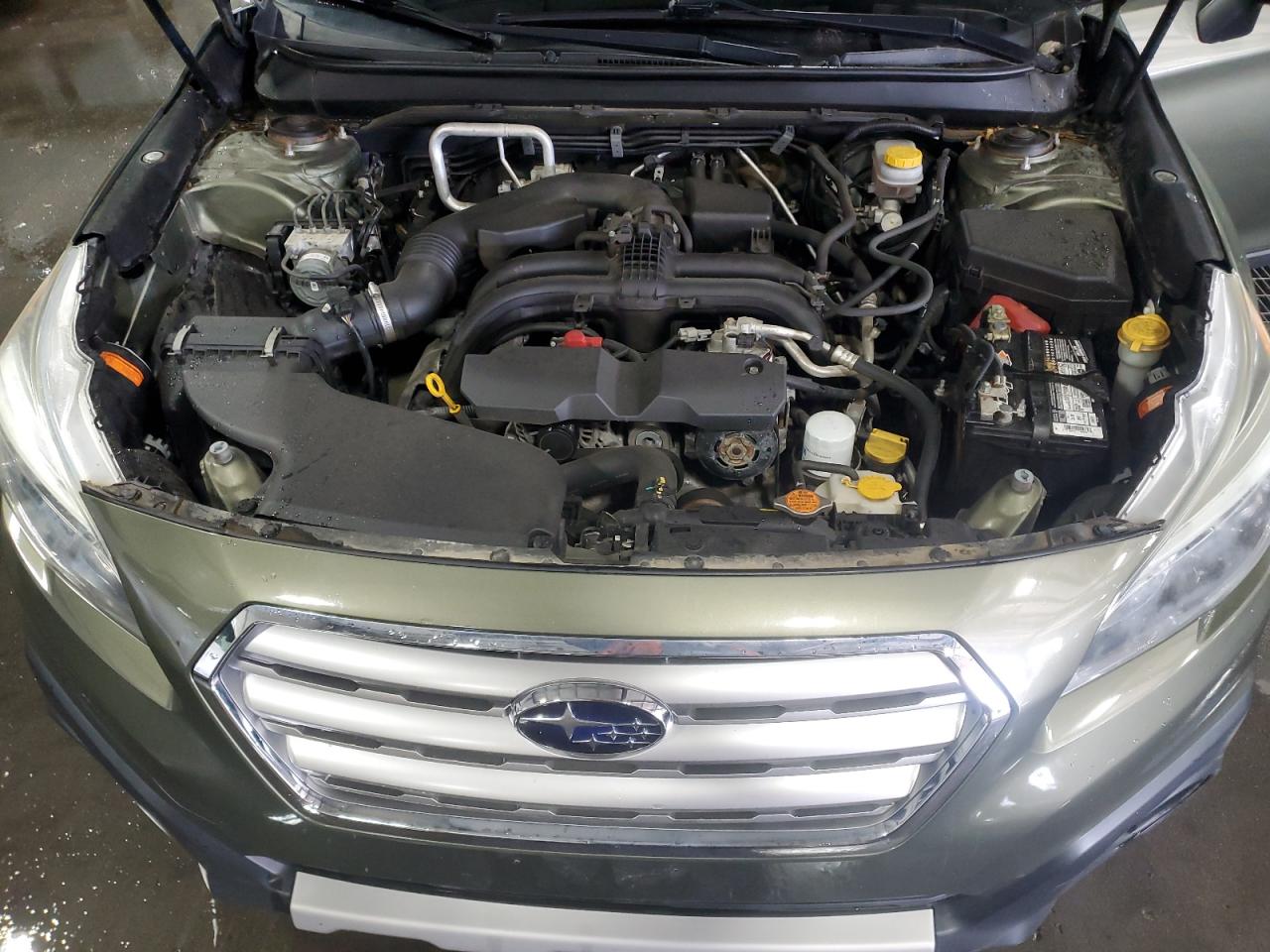 2017 Subaru Outback 2.5I Limited VIN: 4S4BSANC2H3225912 Lot: 80210465