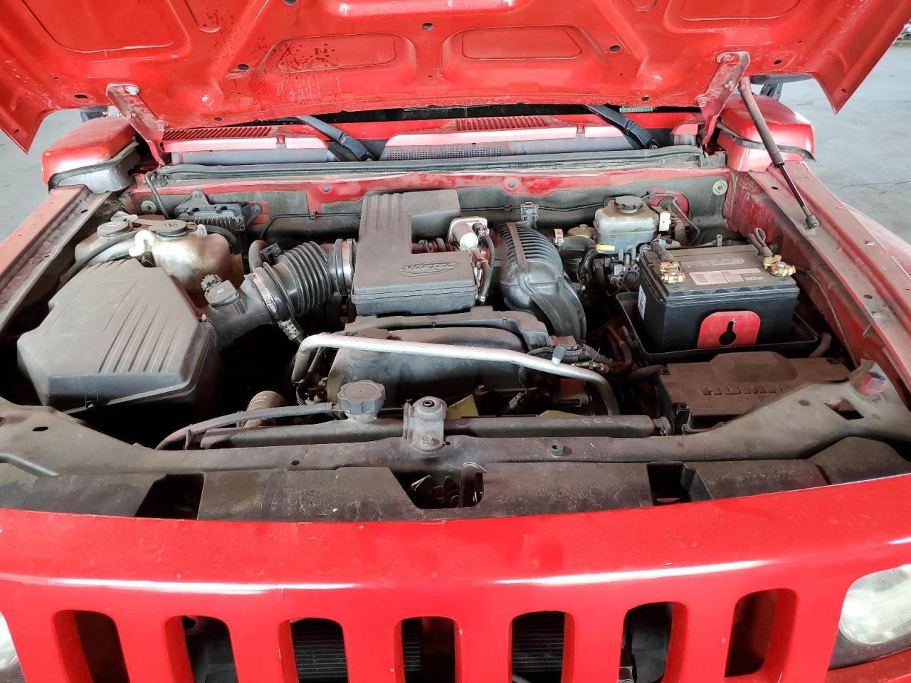 2006 Hummer H3 VIN: 5GTDN136668103094 Lot: 71666245