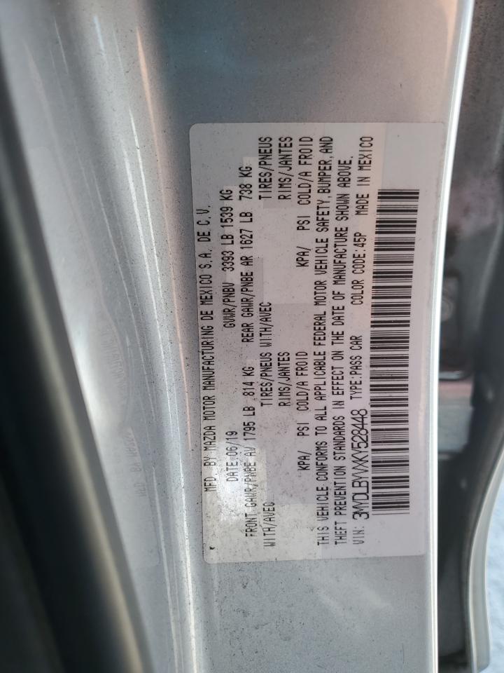 2019 Toyota Yaris L VIN: 3MYDLBYVXKY528448 Lot: 81720915