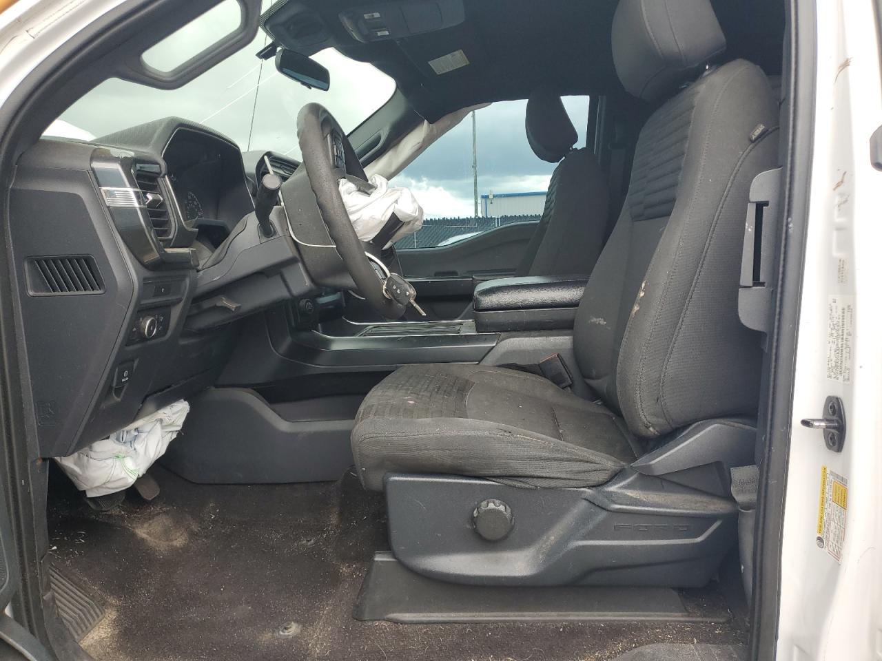 2021 Ford F150 Super Cab VIN: 1FTEX1CP4MKD46806 Lot: 80094305