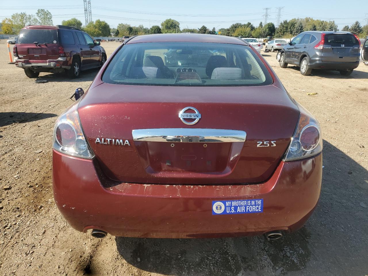 2010 Nissan Altima Base VIN: 1N4AL2AP9AN483307 Lot: 84187365