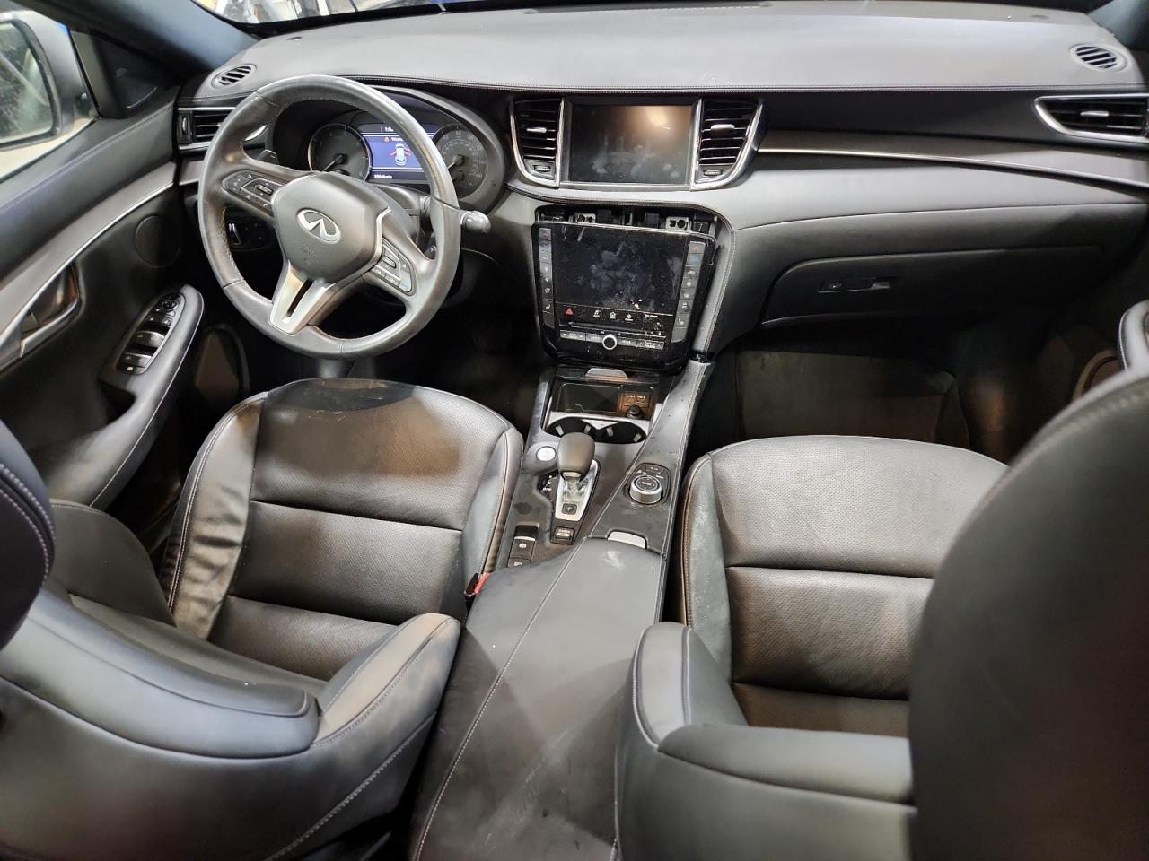 2022 Infiniti Qx50 Luxe VIN: 3PCAJ5BB5NF117675 Lot: 80257255
