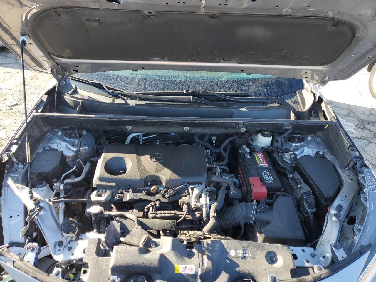 2020 Toyota Rav4 Xle VIN: 2T3W1RFV9LC078034 Lot: 81770625