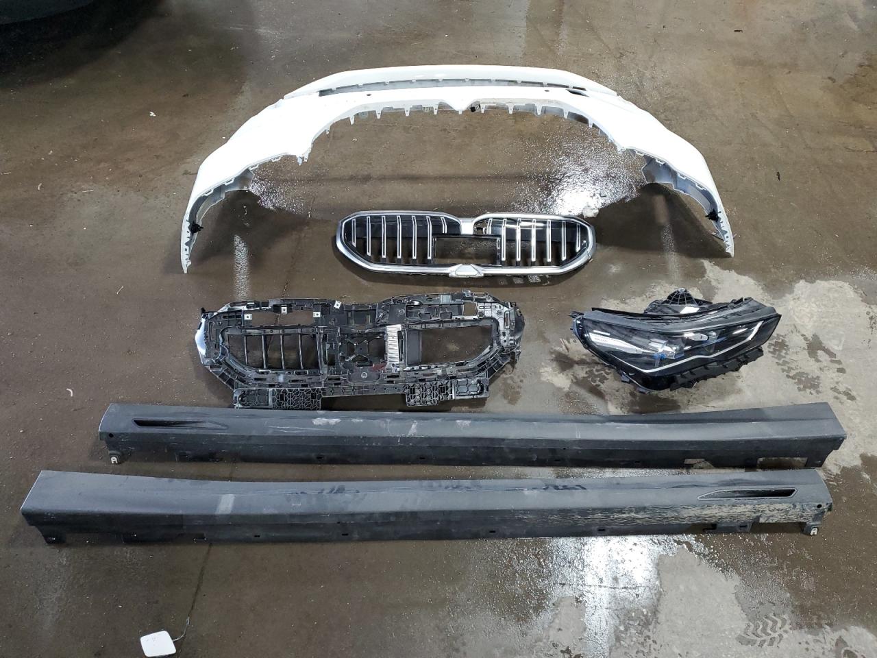 2024 BMW 530 Xi VIN: WBA53FJ04RCR87841 Lot: 80435195