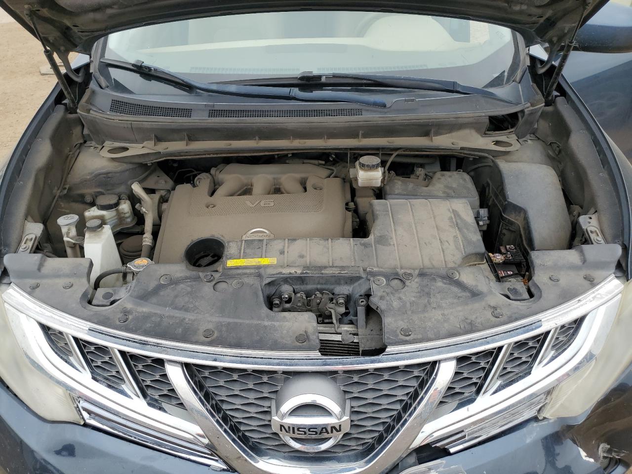 2012 Nissan Murano S VIN: JN8AZ1MW5CW222263 Lot: 69598895