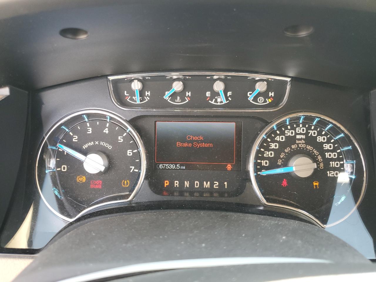 2013 Ford F150 Supercrew VIN: 1FTFW1CTXDKG19400 Lot: 83985375