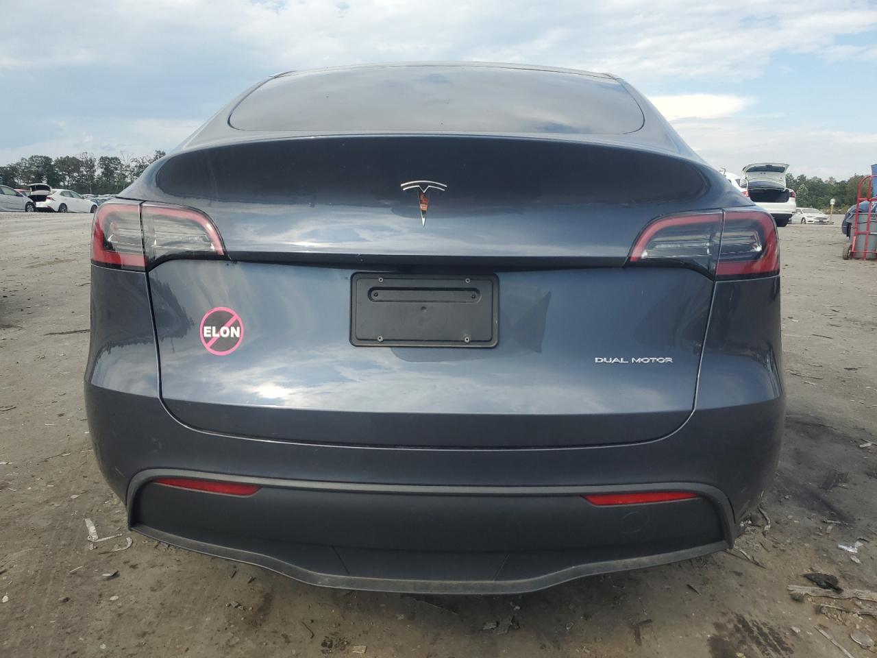 2023 Tesla Model Y VIN: 7SAYGDEE5PA096777 Lot: 84195225