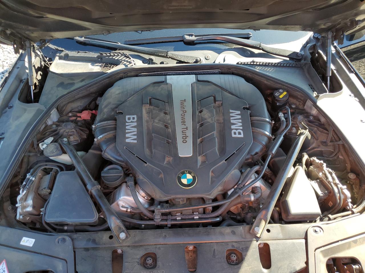 2014 BMW 550 I VIN: WBAKN9C56ED681798 Lot: 81924745