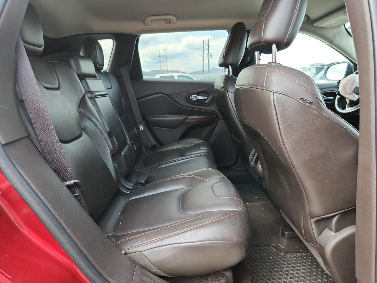 2014 Jeep Cherokee Trailhawk VIN: 1C4PJMBS5EW284957 Lot: 72051195