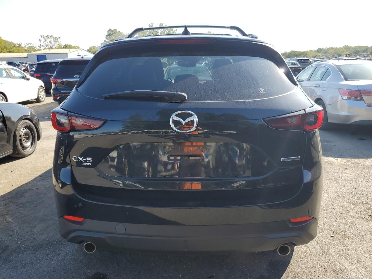 2022 Mazda Cx-5 Premium Plus VIN: JM3KFBEM5N0540067 Lot: 71720735