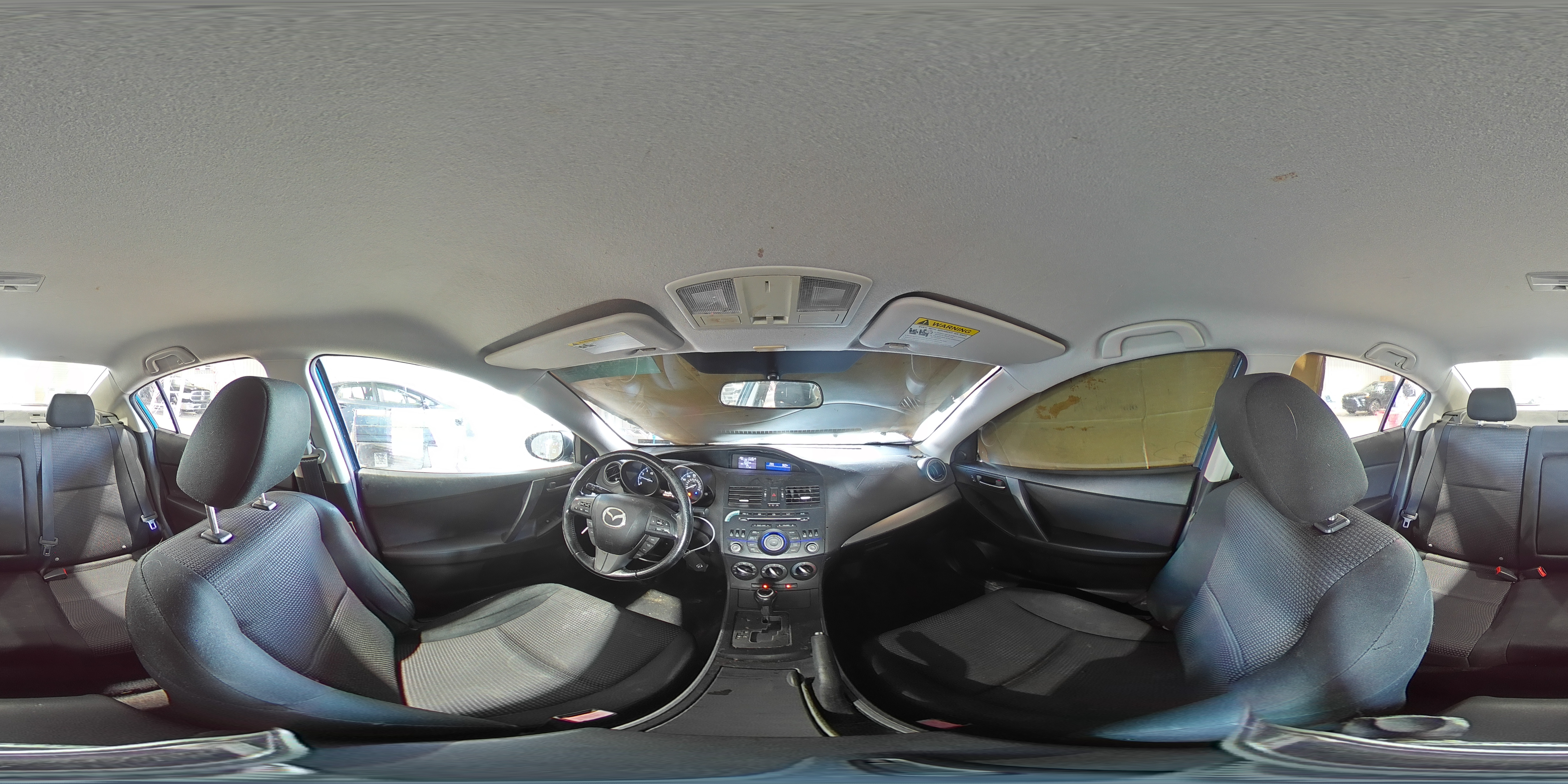 2012 Mazda 3 I VIN: JM1BL1V85C1661820 Lot: 70639265