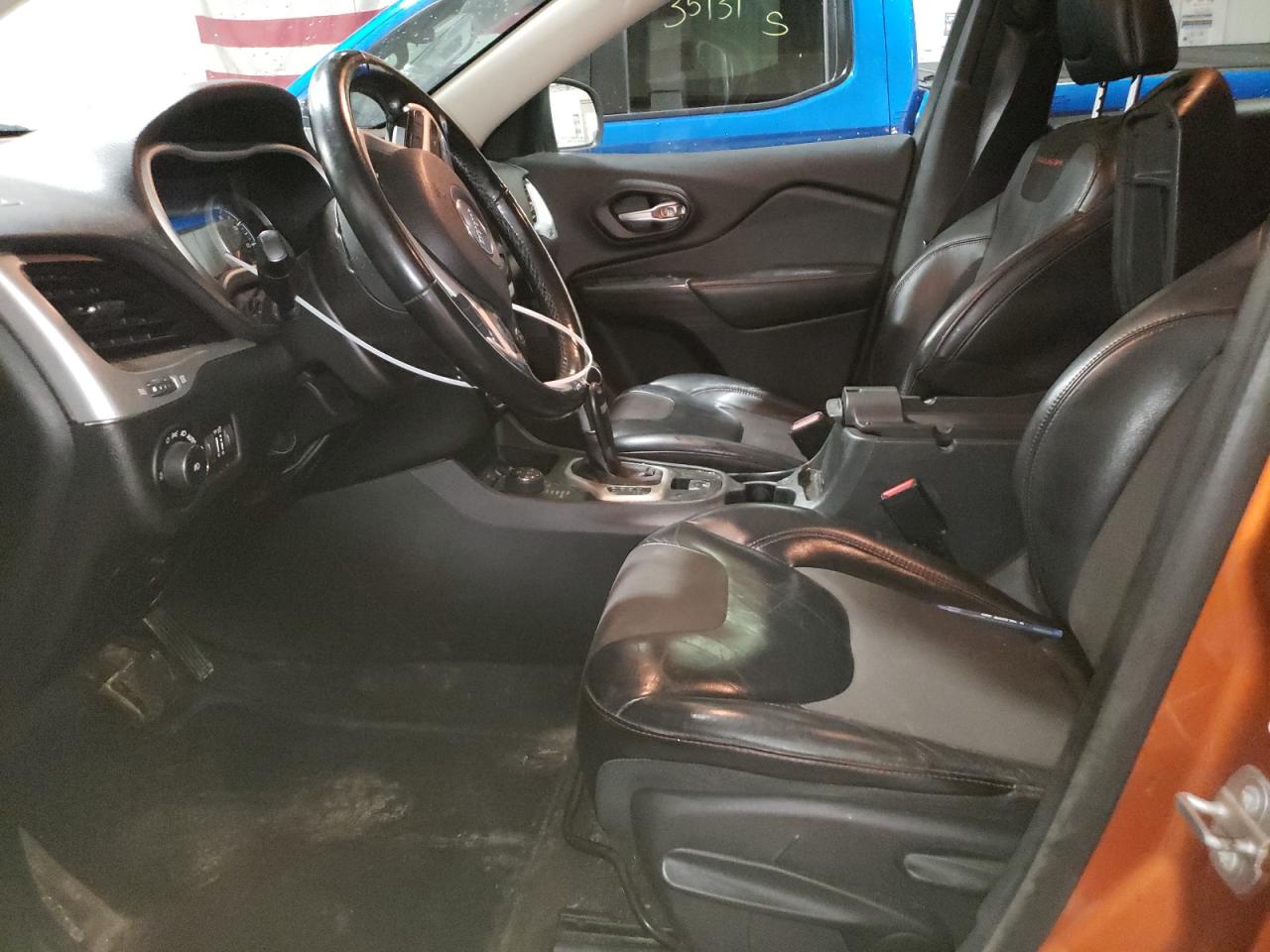 2015 Jeep Cherokee Trailhawk VIN: 1C4PJMBS1FW718275 Lot: 80363965