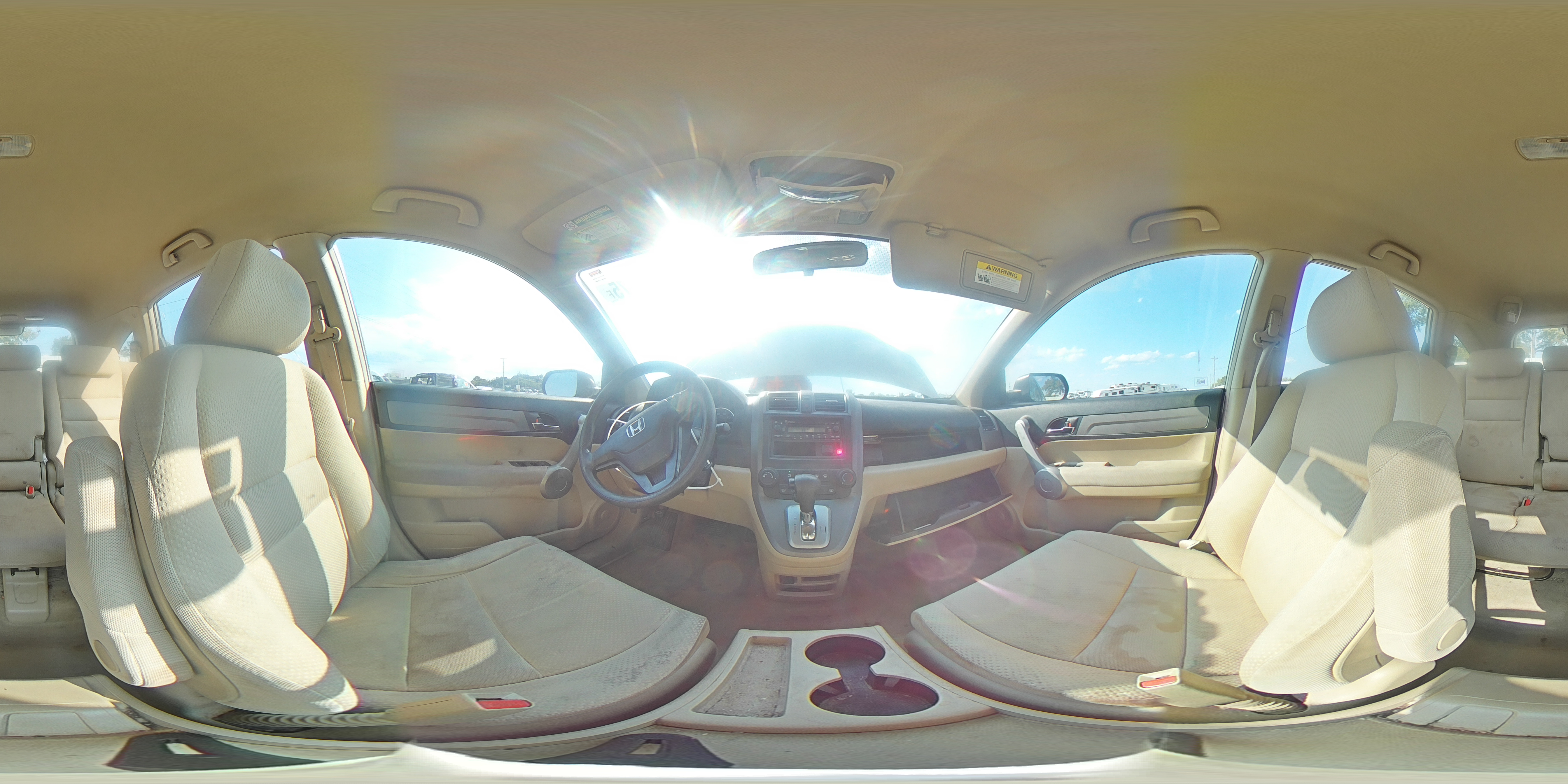 2007 Honda Cr-V Lx VIN: JHLRE38387C041318 Lot: 80535375