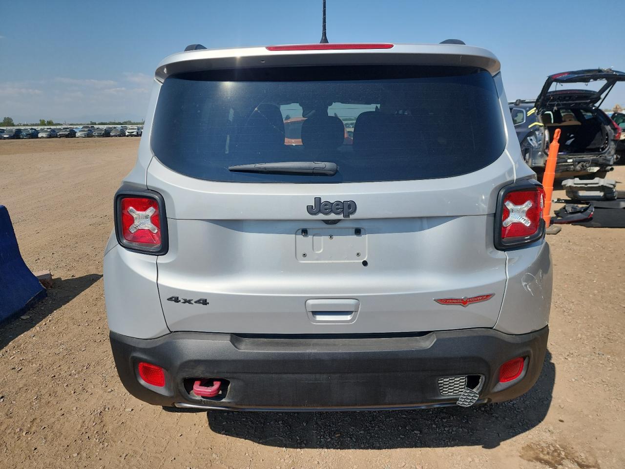 2021 Jeep Renegade Trailhawk VIN: ZACNJDC18MPM31018 Lot: 71291095