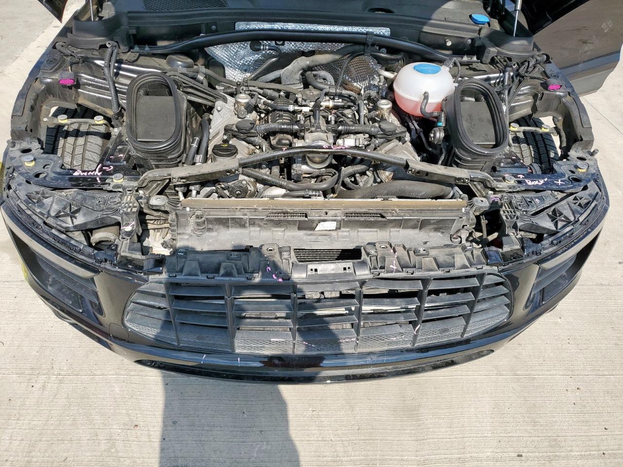 2018 Porsche Macan S VIN: WP1AB2A56JLB38354 Lot: 81849605