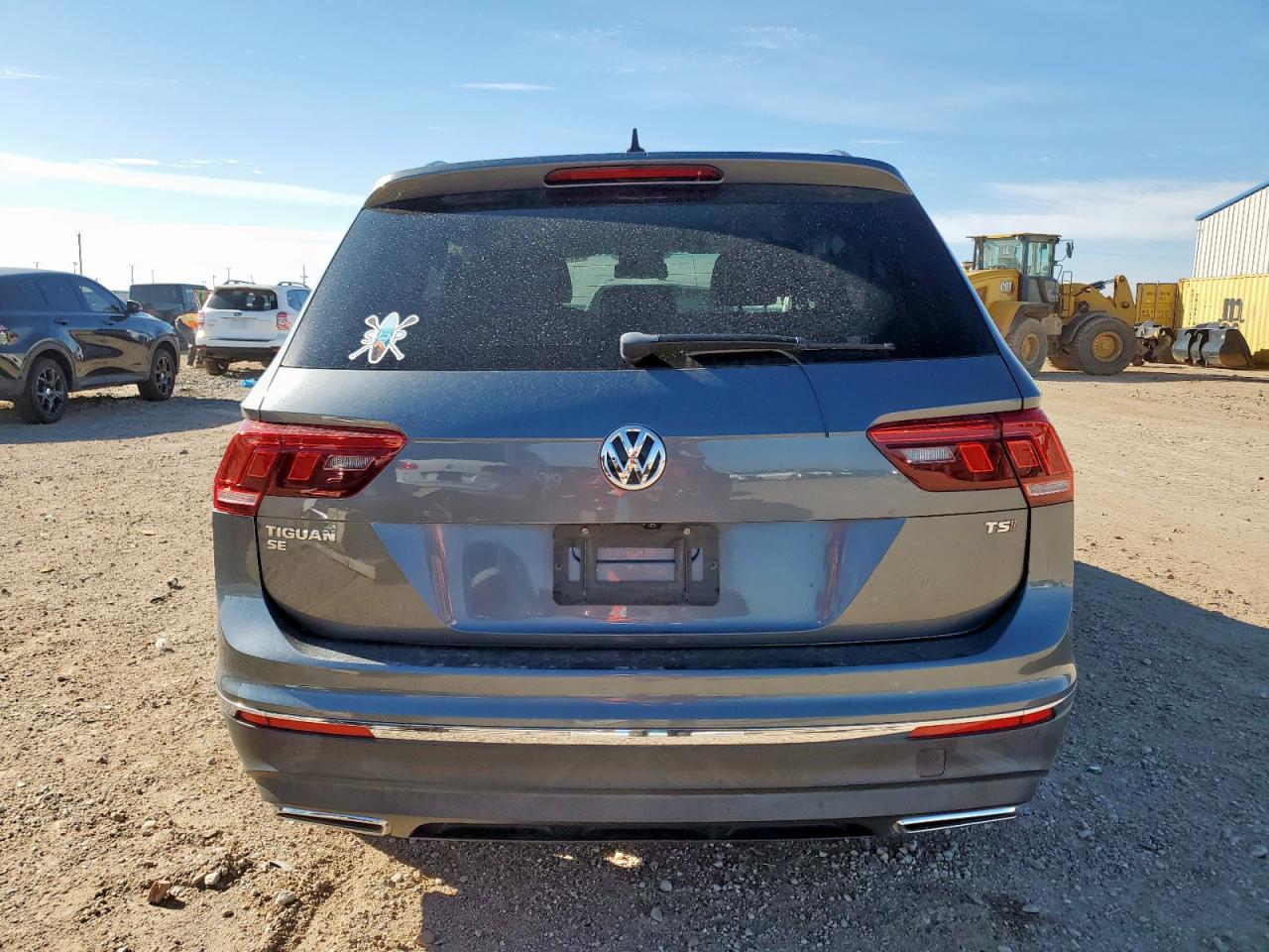 2018 Volkswagen Tiguan Se VIN: 3VV3B7AX9JM170529 Lot: 82049305
