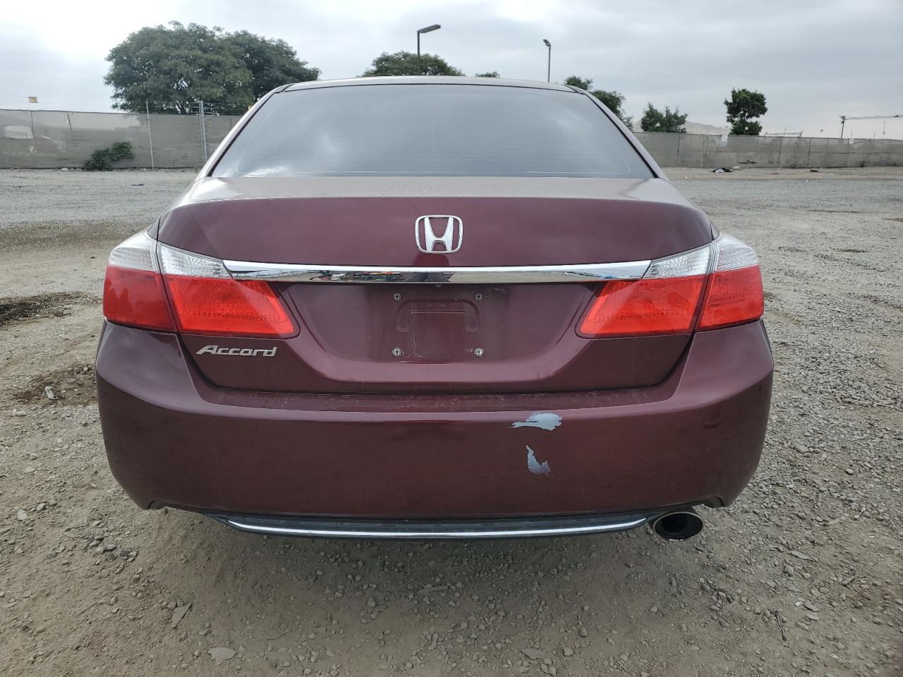 2014 Honda Accord Lx VIN: 1HGCR2F30EA173097 Lot: 80260095