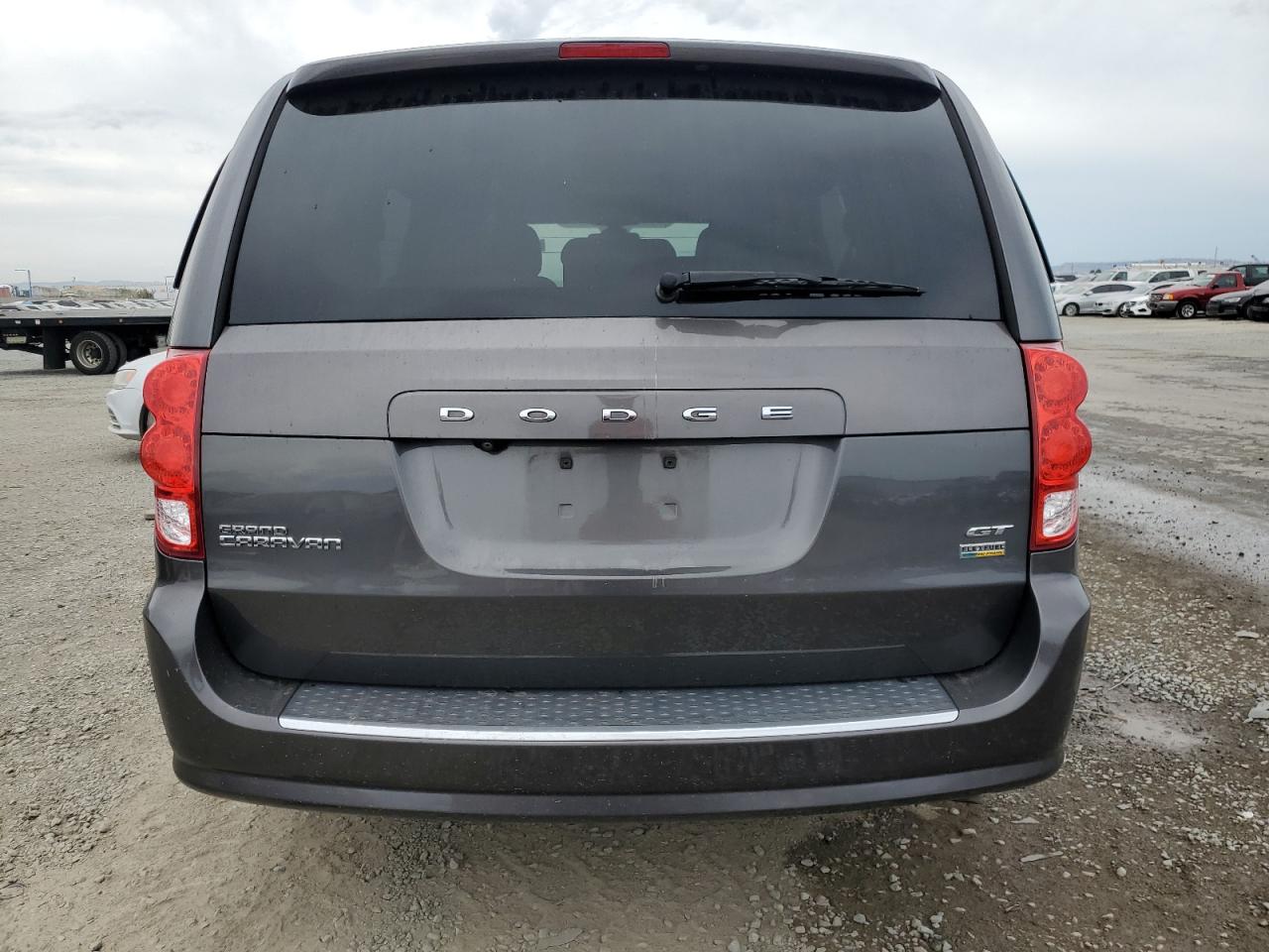 2018 Dodge Grand Caravan Gt VIN: 2C4RDGEG5JR335241 Lot: 80831645