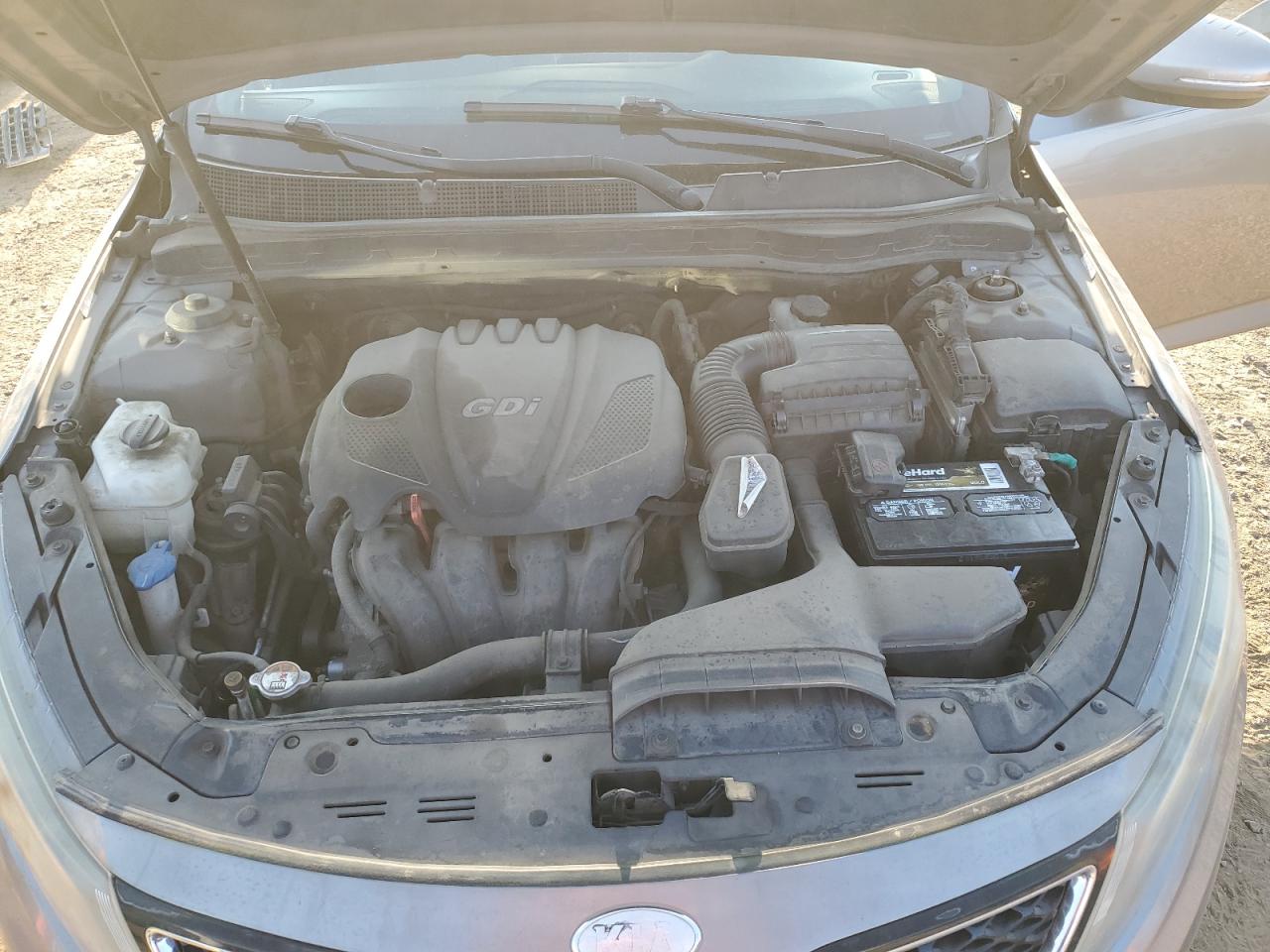 2014 Kia Optima Ex VIN: 5XXGN4A74EG274567 Lot: 71892035
