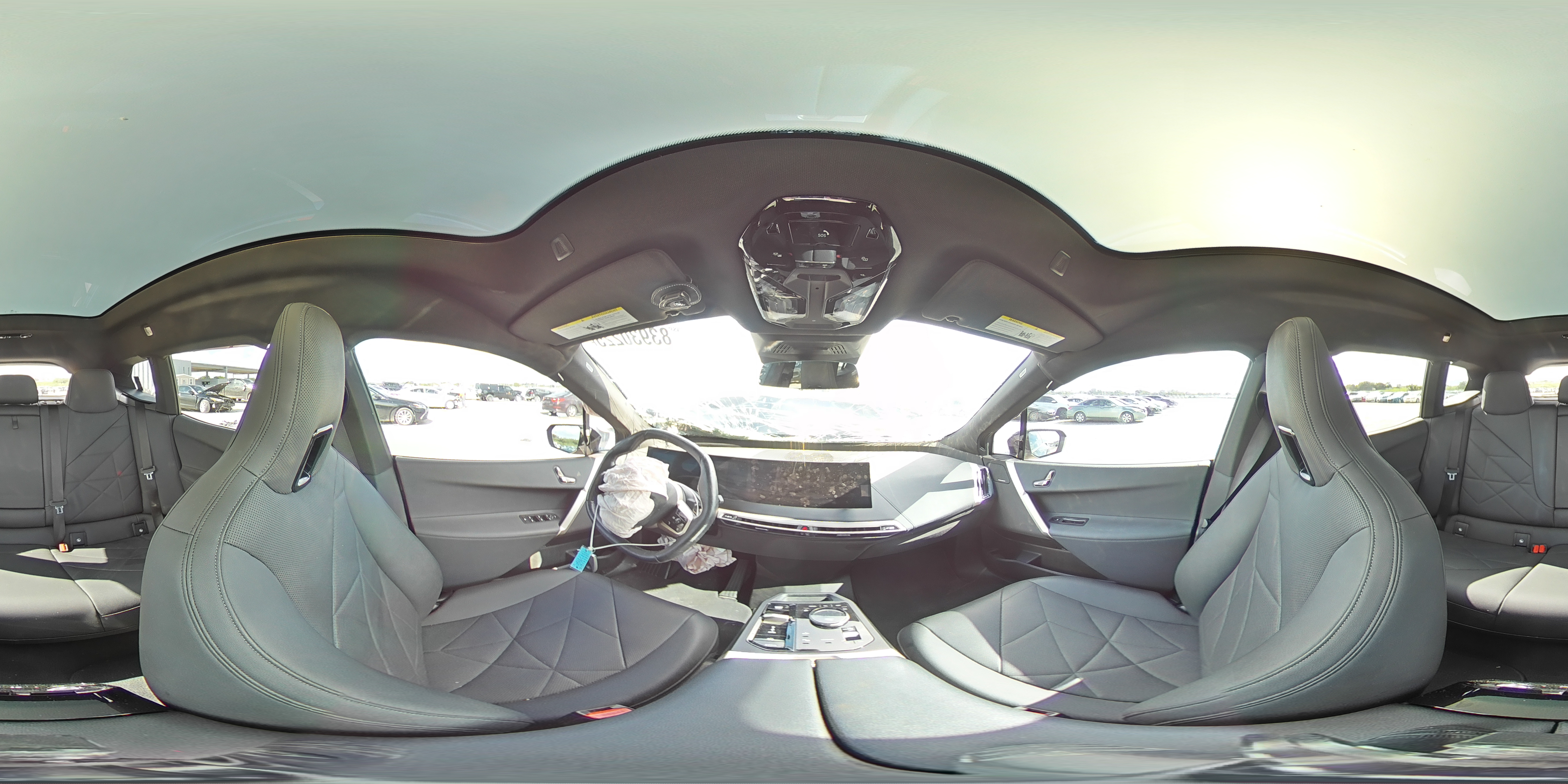 2023 BMW Ix xDrive50 VIN: WB523CF06PCM84978 Lot: 83930225