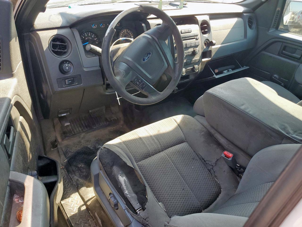 2013 Ford F150 Super Cab VIN: 1FTEX1CM8DKG05643 Lot: 80854645