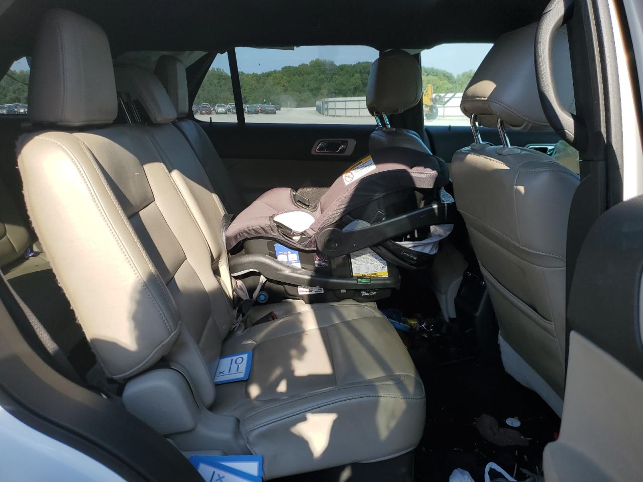 2011 Ford Explorer Xlt VIN: 1FMHK7D80BGA43152 Lot: 80716145