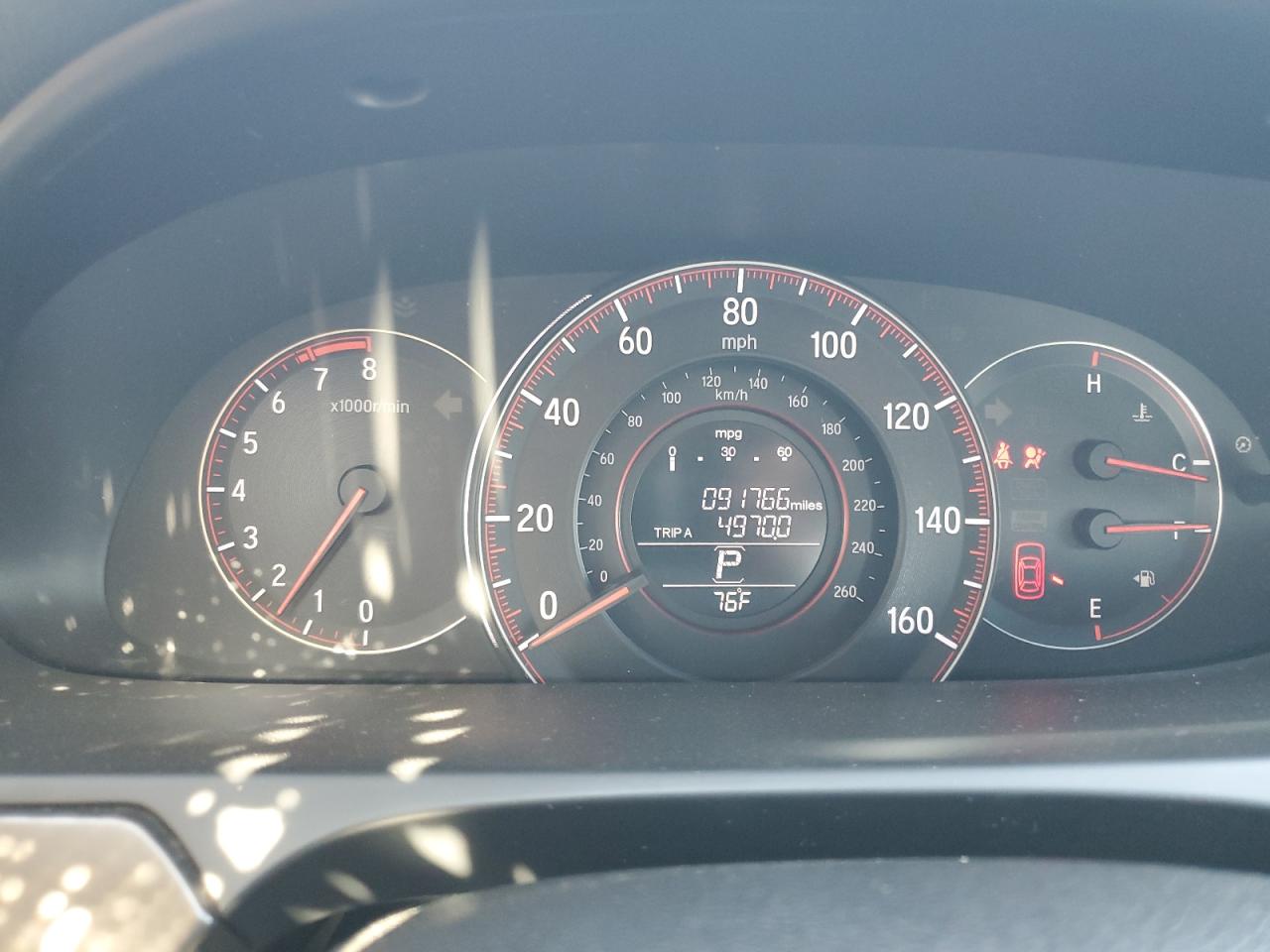 2017 Honda Accord Sport VIN: 1HGCR2F5XHA010897 Lot: 71370025