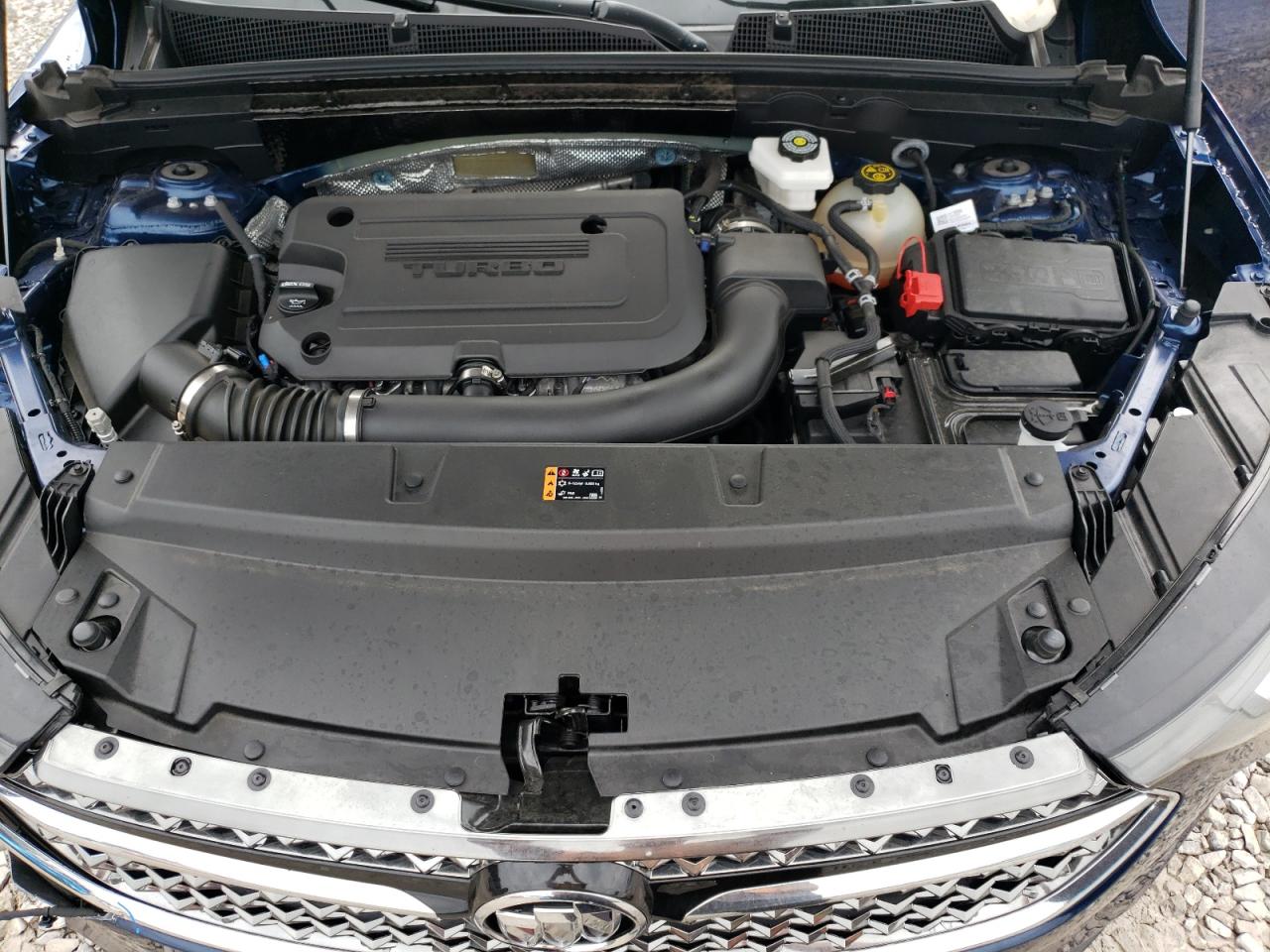 2022 Buick Envision Avenir VIN: LRBFZRR47ND159154 Lot: 83998035