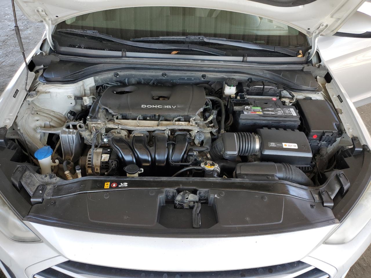 5NPD84LFXJH388408 2018 Hyundai Elantra Sel