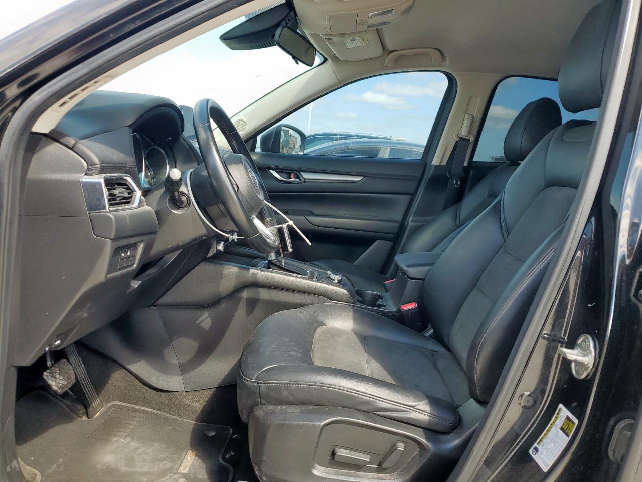 2021 Mazda Cx-5 Touring VIN: JM3KFBCM7M1357555 Lot: 81156635