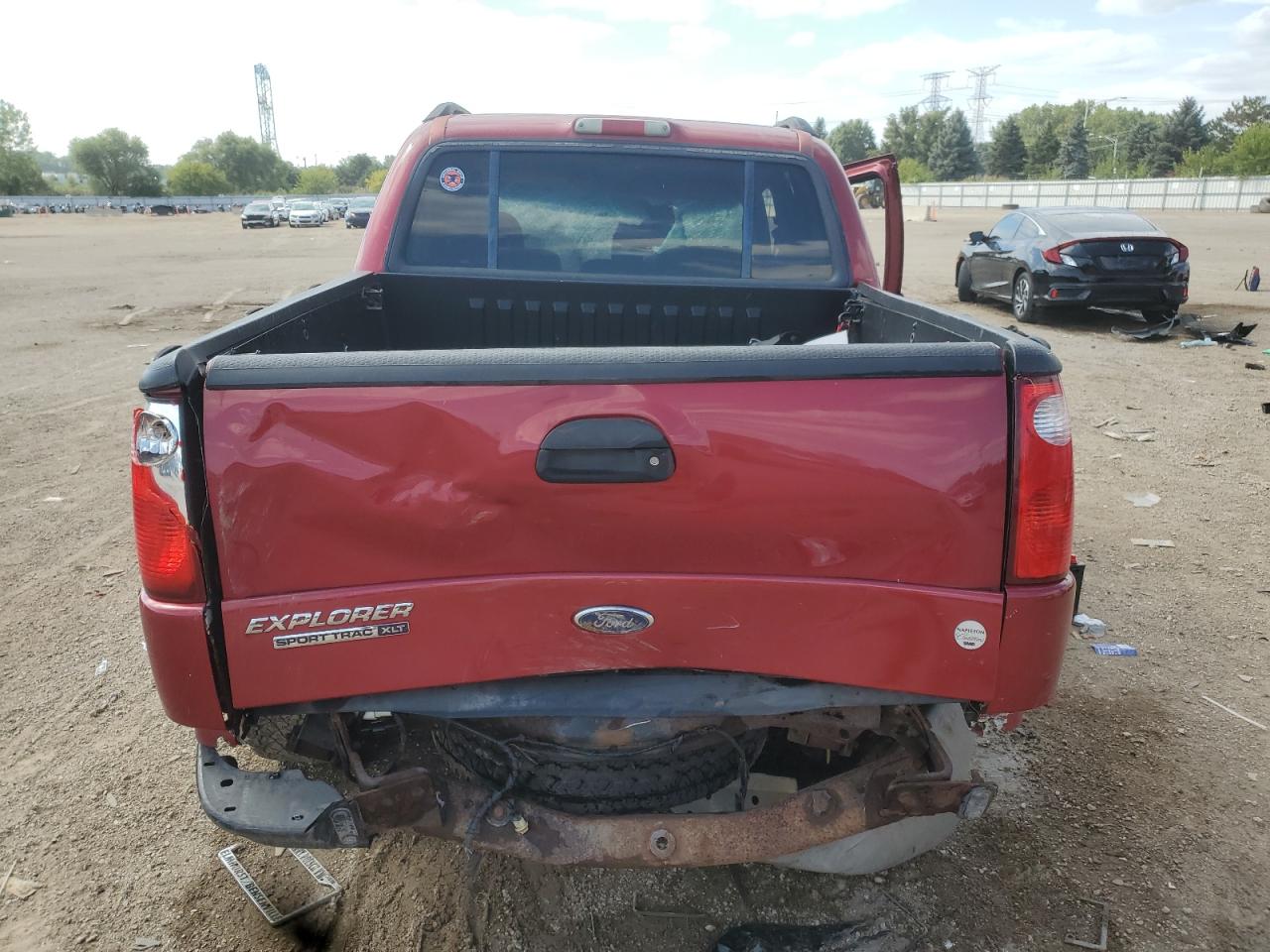 2003 Ford Explorer Sport Trac VIN: 1FMZU77EX3UA71950 Lot: 71397175