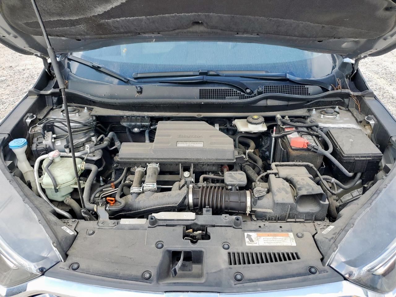 2019 Honda Cr-V Ex VIN: 5J6RW1H53KA003252 Lot: 80209535