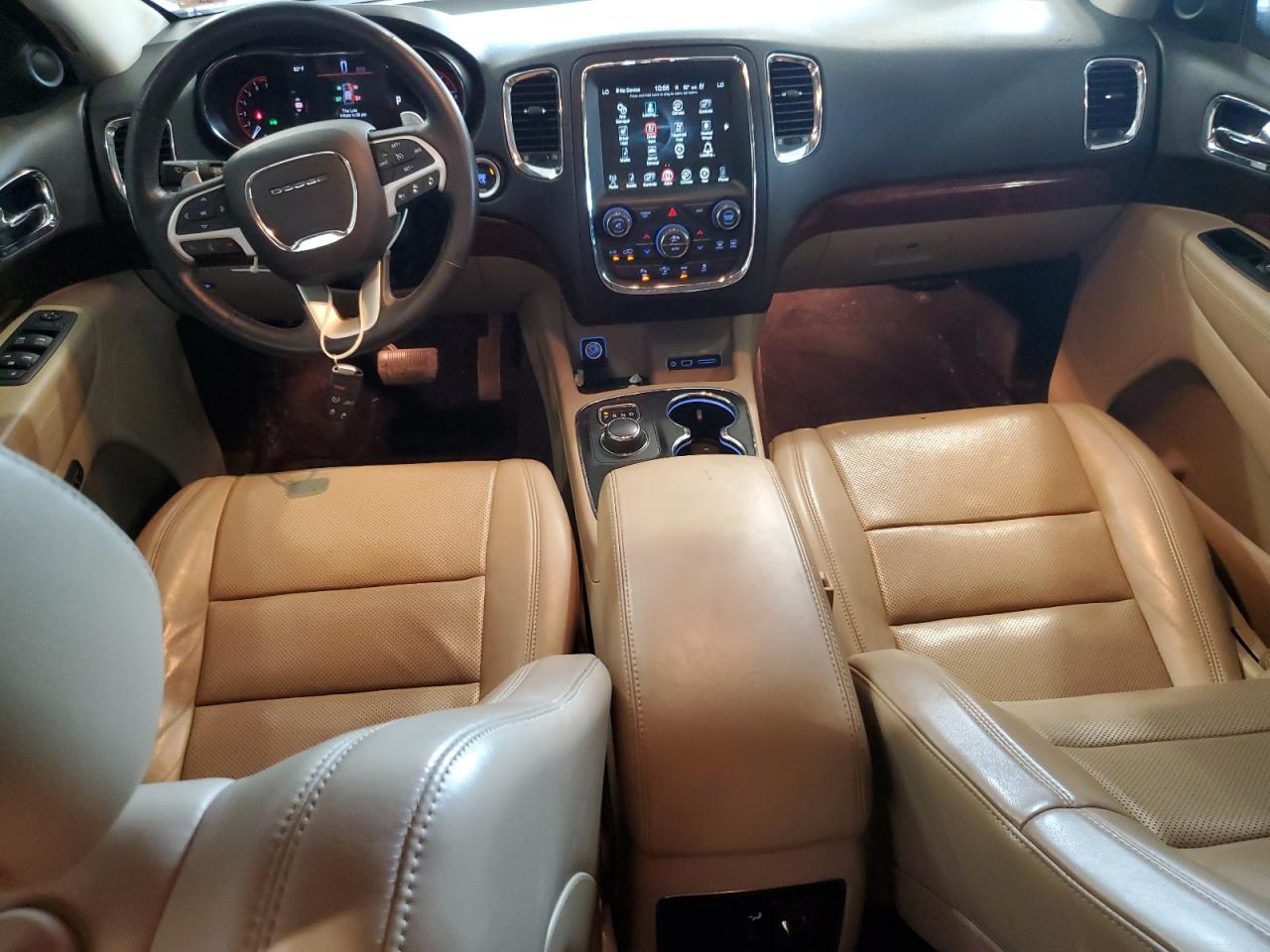 2014 Dodge Durango Citadel VIN: 1C4RDJEG1EC345292 Lot: 80712465