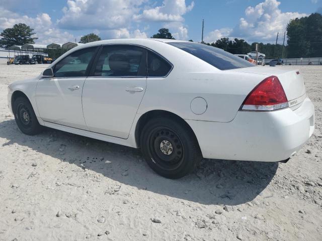 Sedans CHEVROLET IMPALA 2015 White