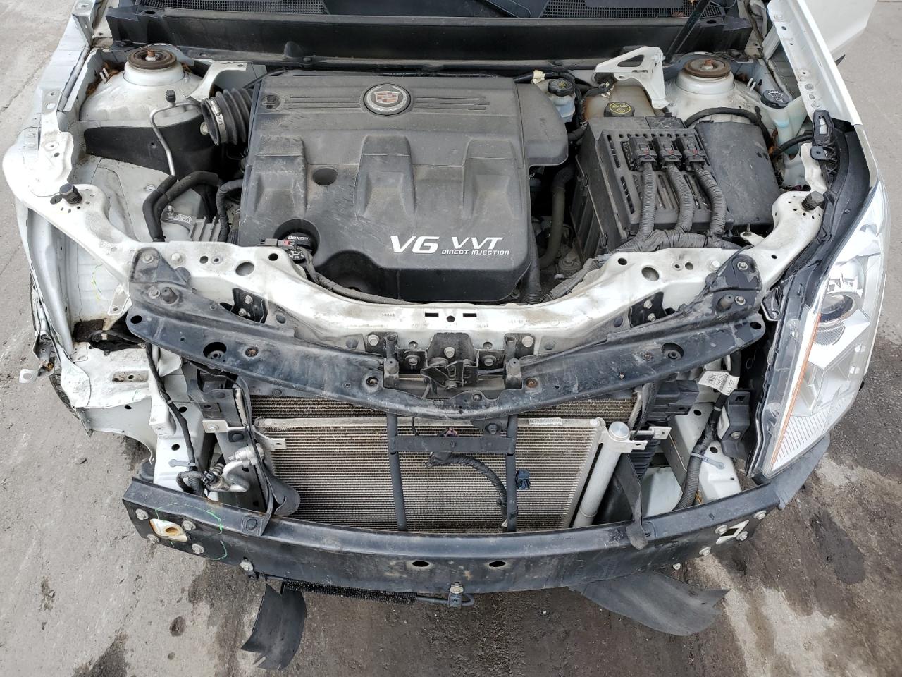 2016 Cadillac Srx Luxury Collection VIN: 3GYFNEE36GS573879 Lot: 81553585