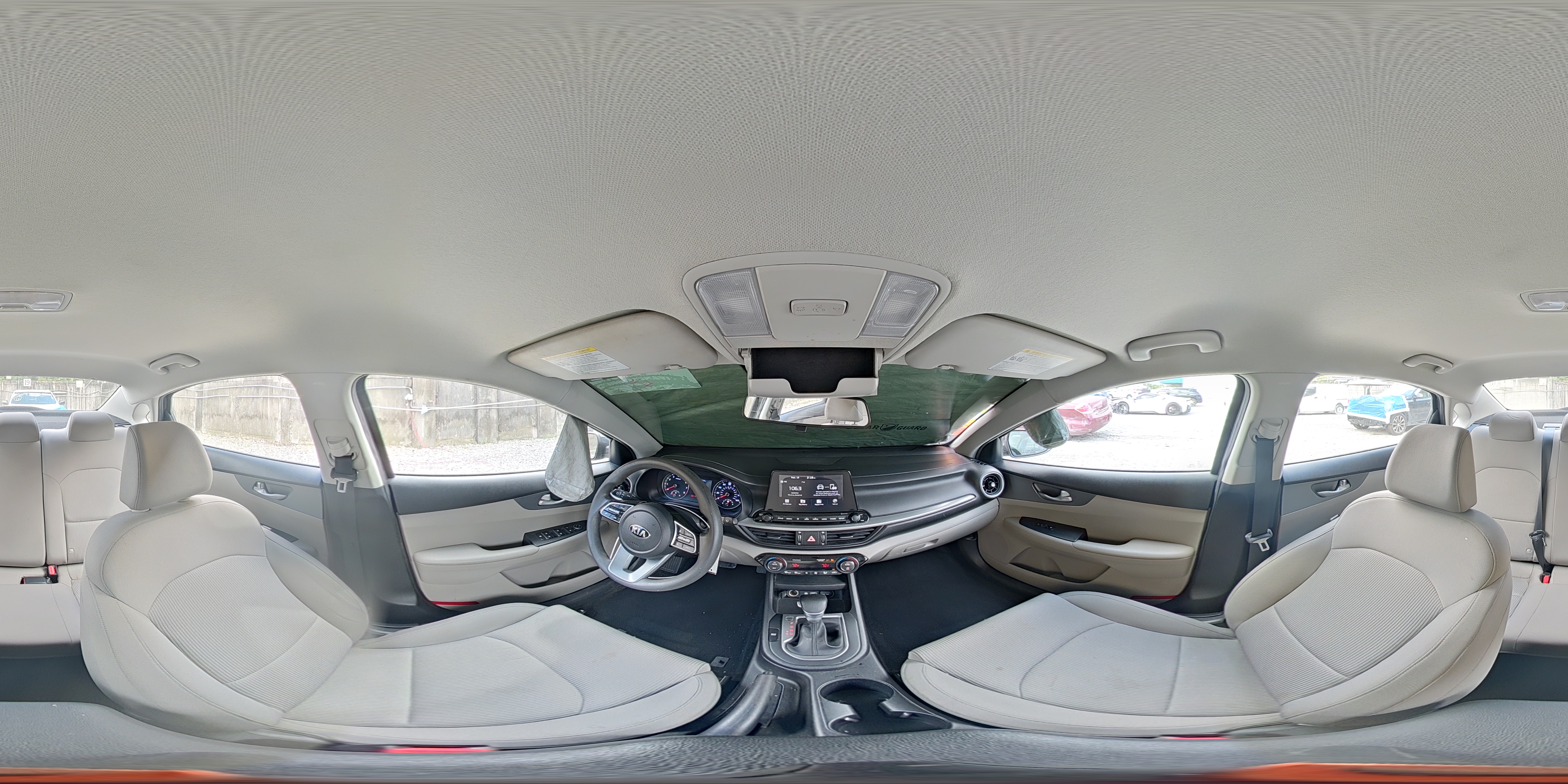 2019 Kia Forte Fe VIN: 3KPF24AD7KE067038 Lot: 80403645