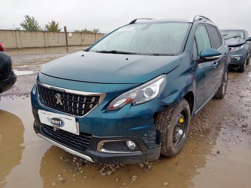 2016 PEUGEOT 2008 ALLURE S/S AUTO  for sale at Copart YORK