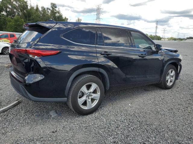  TOYOTA HIGHLANDER 2021 Черный