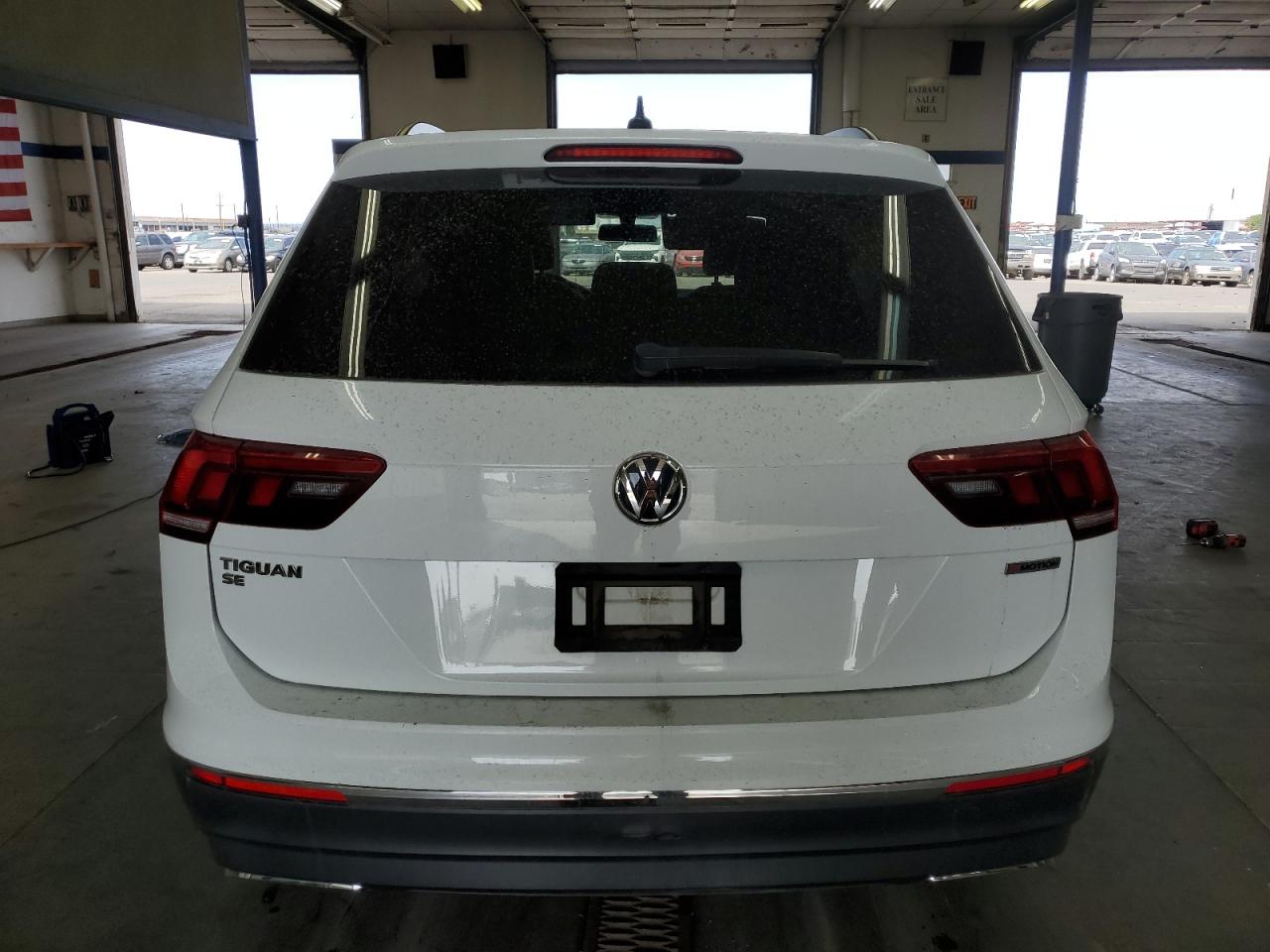 2021 Volkswagen Tiguan Se VIN: 3VV2B7AX9MM094276 Lot: 71858655